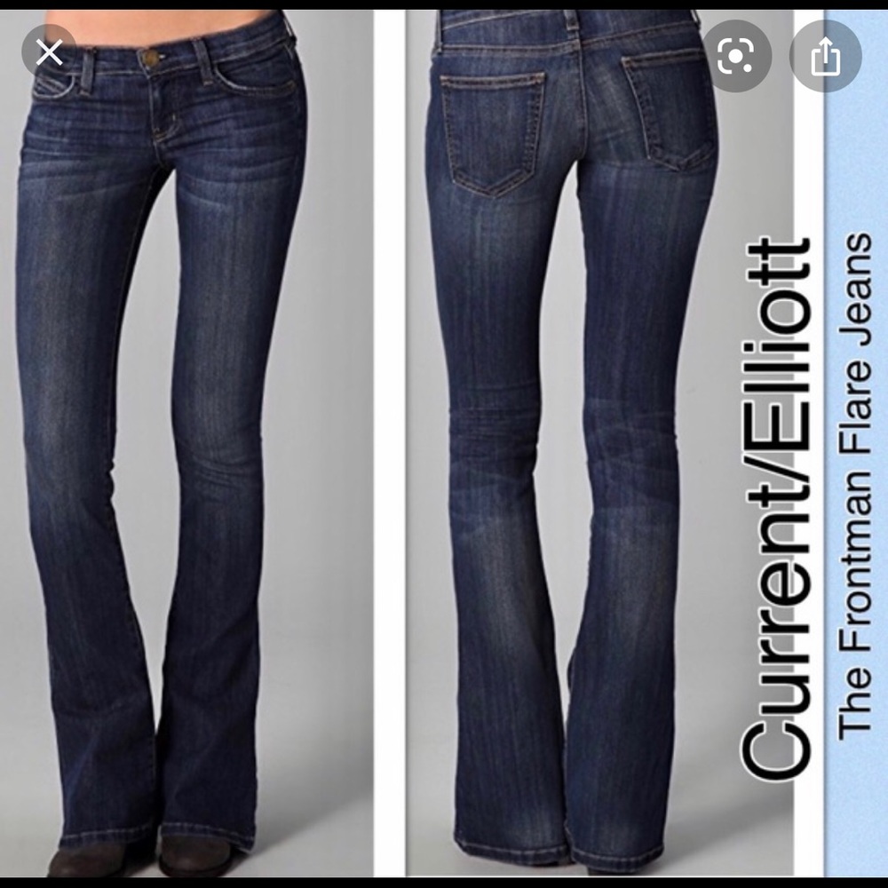 Current/Elliott “The Frontman” Flare Jeans Sz. 27